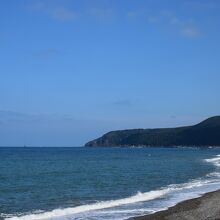 江の島海岸の景色