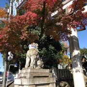 参拝しやすいステキな神社