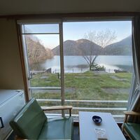 秋に宿泊した時の景色