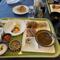朝食バイキング