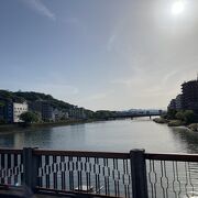 高知市を流れる大きな川