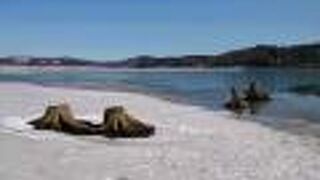 人造湖と聞いてびっくり。