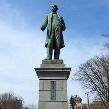 開拓使長官を代表する人物は、間違いなく彼だと思います