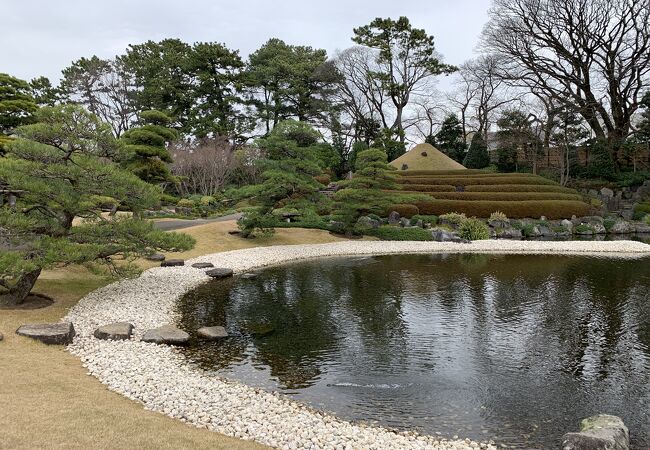 駿府城公園を訪れたら立ち寄りたい庭園と茶室