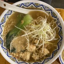 海老みそラーメン：1400円
