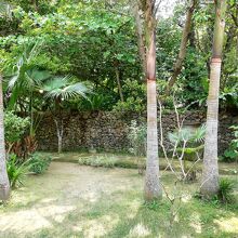 店内からの眺望