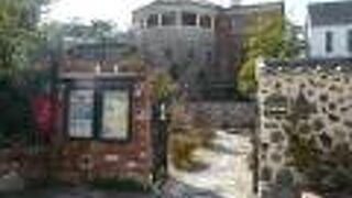 祈念坂にある施設