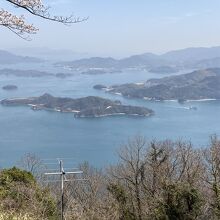 展望台眼下の景色です