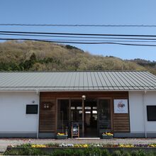 里山の中のカフェ