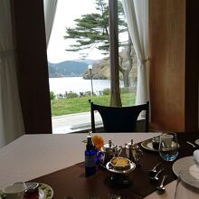 芦ノ湖の眺めが良い