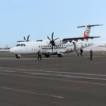 機材は「ATR 42-600」