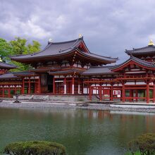 生まれ変わったようにきれいな鳳凰堂