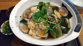 蒲郡のご当地うどん