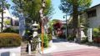 石神井の総鎮守