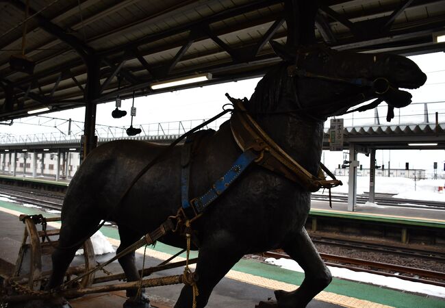 岩見沢駅