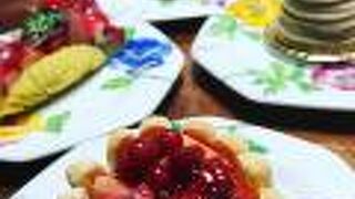 ケーキを買いに行きました