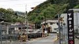 静岡と山梨を結ぶJR線