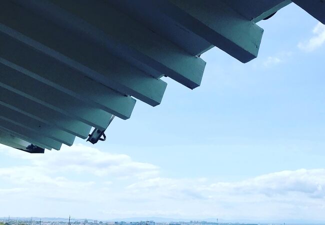 展望台からの眺めが素晴らしい