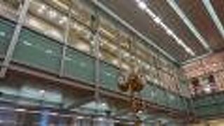 金色でよく目立っていました