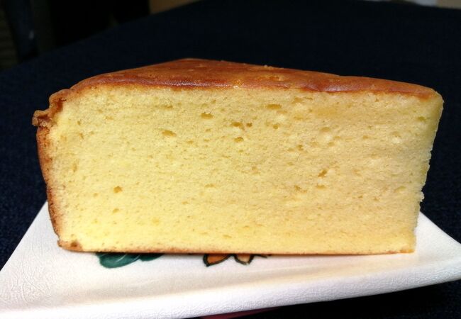 上品なバターケーキ