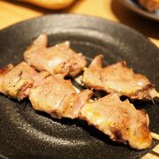  おいしい焼き鳥が食べられるお店