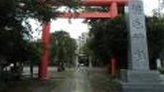 川崎宿の鎮守はやたら末社が多い