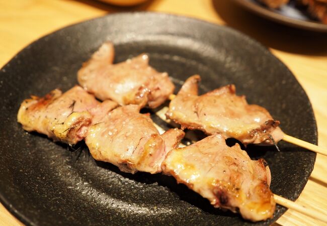  おいしい焼き鳥が食べられるお店