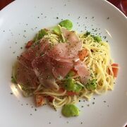 土気駅前すぐのイタリアン料理店