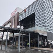 弘前駅ビルのショッピングセンター