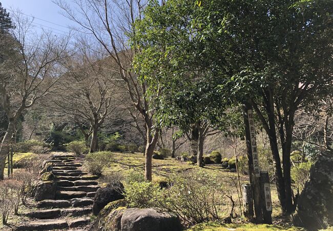 弁天山清流公園