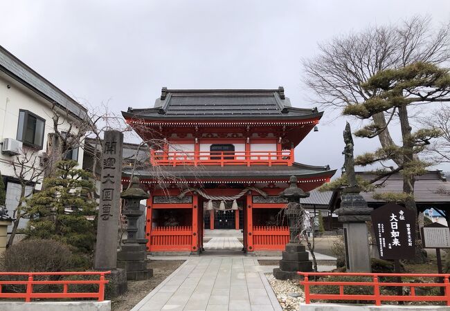 大日如来を祀る寺院