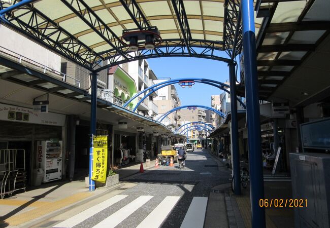 昔の活気が欲しい商店街