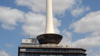 京都駅ビルが出来てからは・・・