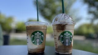 いつも混んでる広々スタバ