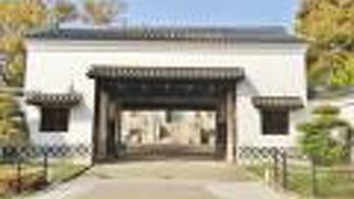 風格ある門構え　