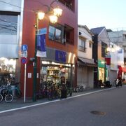 寂しい下町商店街