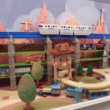 ディスプレイのひとつ