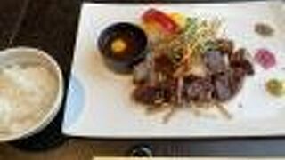 雰囲気がいいです