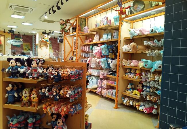 ディズニーストア お台場アクアシティ店 クチコミ アクセス 営業時間 お台場 フォートラベル