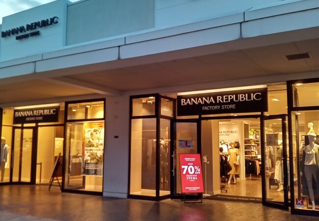バナナリパブリック 三井アウトレットパーク 木更津店 クチコミ アクセス 営業時間 木更津 フォートラベル
