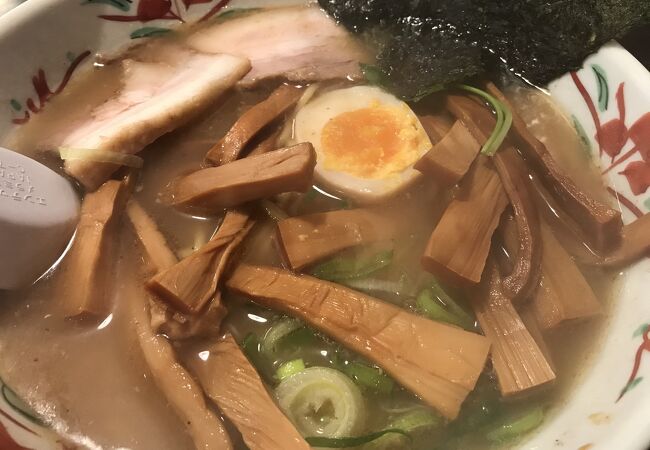 めんまラーメンはおすすめしない