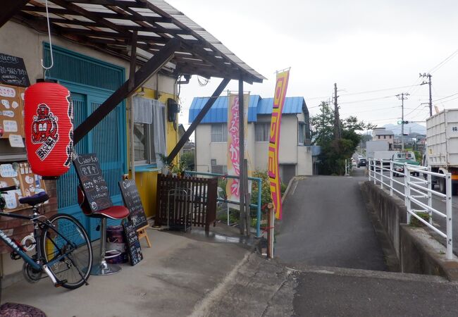 懐かしいつくりでしゃれた内装のたこ焼きと喫茶のお店