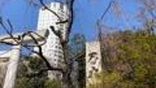 乃木坂にある神社