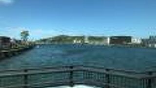 阿武川の東側の支流