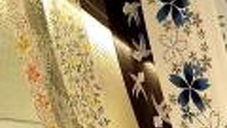 日本文化を知り得るとらやの展示