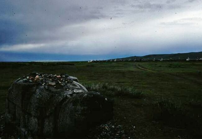 　１９９２年夏　モンゴル帝国の遺跡