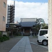 見どころ多いお寺