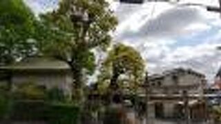 花園の今宮神社