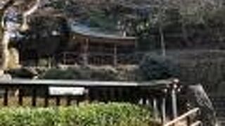 有馬温泉の奥にひっそりとあります。