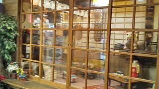 昭和レトロな町並みの再現